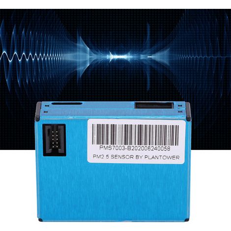 Hochpräzises Laser-Staubsensormodul PMS7003 zur genauen Erfassung von PM2,5-Partikeln mit integriertem Lüfter. (PM1,0, PM2,5, PM10) (1/5)