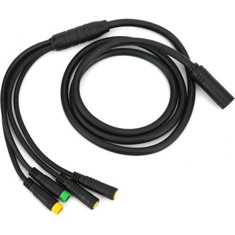 for 4 Universal Mid Motor Extension Cord Waterproof Cable Accessory for BBS01/02 (1/5)