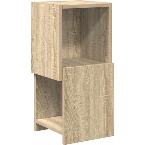 Maison Exclusive - Mobile angolare Rovere Sonoma 25,5x25x55cm Legno multistrato