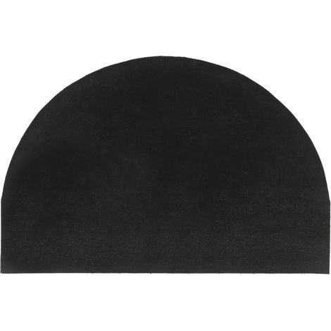 Maison Exclusive - Fußmatte Natur Halbrund 40x60 cm Kokosfaser Ge