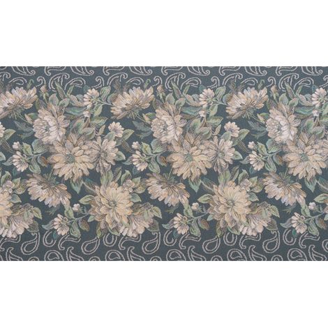 Tappeto Passatoia In Tessuto Jacquard Linea Emozioni Disegno Dalia Beige, misura57x400coloreBeige (1/4)