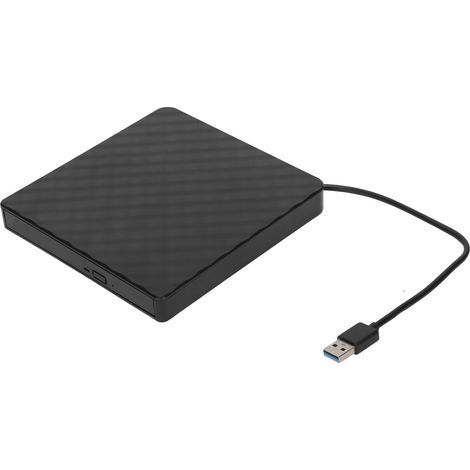 Lecteur DVD Externe Ultra Fin USB 3.0 pour PC Portable et Ordinateur (1/5)