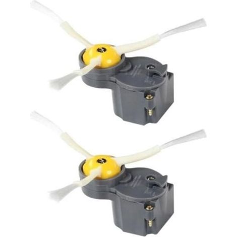 Modules de moteur de brosse latérale pour les modèles iRobot Roomba des séries 500, 600, 700, 800 et 900 (i3, i7 et i8). (2 unités) (1/4)