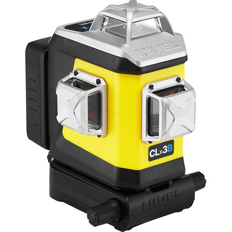 Nivel System Kreuzlaser CLx3B 3x360 blauer Strahl