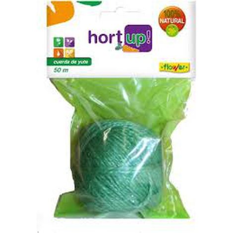 FLOWER HORT UP Cuerda Yute 50 m