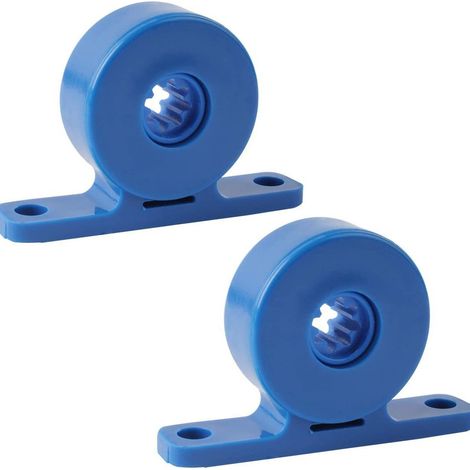 Juego de 2 rodamientos de bolas C80 para limpiafondos robótico Polaris 180, 280, C-80, pieza de repuesto (1/5)