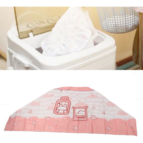 Vollautomatische, wasserdichte, sonnen- und staubbeständige Abdeckung für Toplader-Waschmaschinen von Haier, Midea und Little Swan BLXYZ323XXL (1/5)