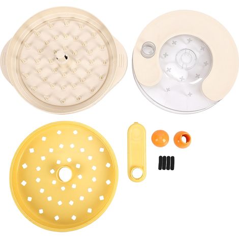 Hachoir à viande manuel à poignée tournante, portable, pour poulet, aliments pour animaux, salades, broyeur multifonction, facile à nettoyer (1/5)
