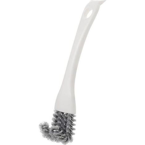 1 brosse de nettoyage, petite brosse de nettoyage avec long manche pour barbecue, salle de bain, rails de fenêtre et perchoir pour perroquet (1/5)