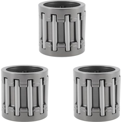 Lot de 3 roulements à aiguilles compatibles avec tronçonneuse Husqvarna MS180 170 018 017 (1/4)