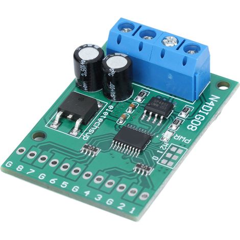 Eingangs-/Ausgangssteuermodul 8-Kanal 9600 BPS RS485 TTL-Controllerplatine N4DIG08 (ohne Pinbelegung) (1/5)