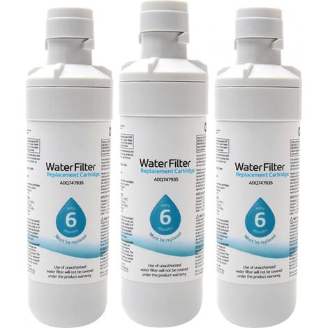 Filtro per l'acqua del frigorifero DA97-17376B da 300 galloni per Samsung DA97-08006C HAF-Qin/EXP (1/5)