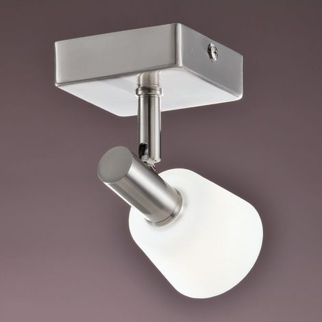 Nuovo faretto KASTER CR 001-2200-1-053 nickel satinato