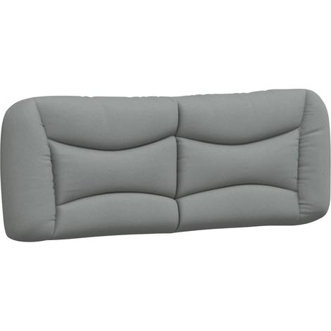 Maison Exclusive - Cuscino Testiera Hvar Grigio Chiaro 140 cm in Tessuto (1/5)