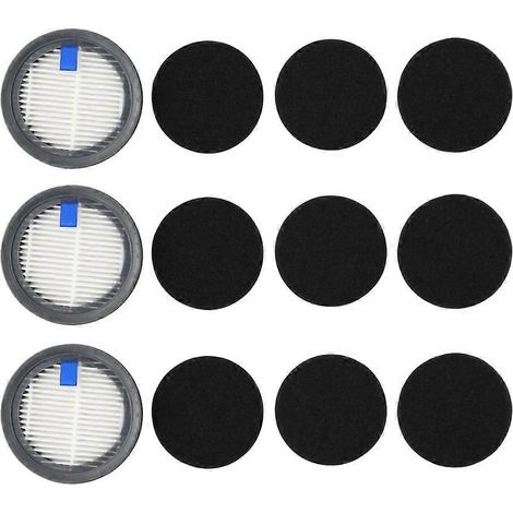 Ersatz-HEPA- und Schaumstofffilter für die kabellosen Staubsauger Afoddon A200Pro/A200 und ORFELD B08/C10A/C10G (1/5)