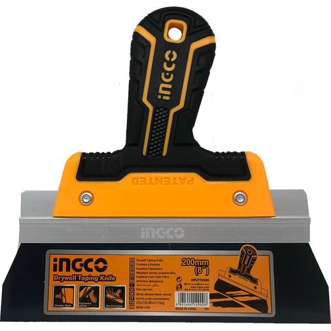 Spatola in acciaio 20 cm - Ingco HPUT78200 (1/4)