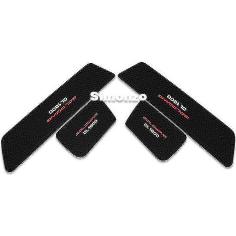 Protection de réservoir Goldwing 1800 GL1800 pour Honda Goldwing 1800 GL1800 F6B, protection anti-rayures, compatible avec les valises (2018-2022) (1/5)