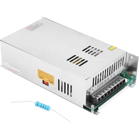 Adaptateur convertisseur d'alimentation à découpage RD‑800‑68 110/220 V 800 W