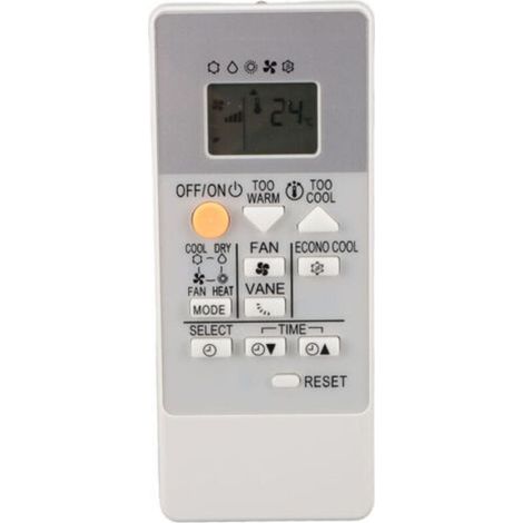 RH18A remplacer la télécommande AC ABS climatiseur remplacement pour MSZ HR25VF HR35VF HR42VF HR50VF-Crezuo