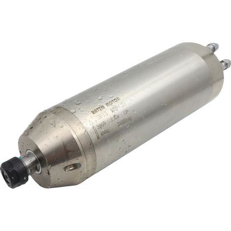 Moteur à broche, Design étanche, Fonctionnement à grande vitesse, Juste broche, 220V (1/2)