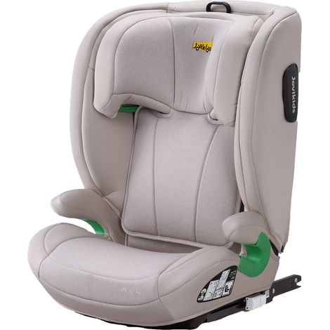 MEUBLIV silla de coche infantil ISOFIX 100-150 cm beige con respaldo ajustable (1/5)