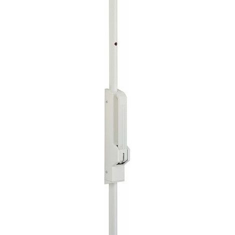 Vachette – Crémone pompier type ST 741 à poignée basculante – Longueur 2700mm – Pêne haut en acier avec fusible polyamide – Pour menuiserie bois, aluminium, PVC (1/3)