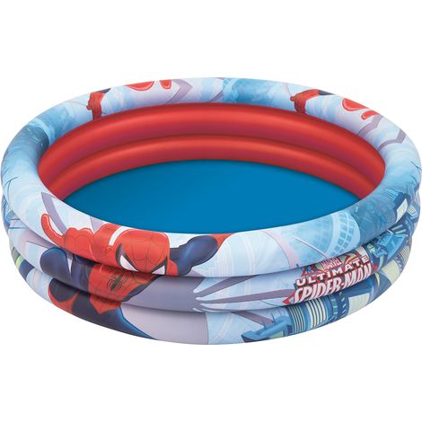 Aufblasbarer Pool 122 x 30 cm Spiderman Bestway 98018 (1/4)