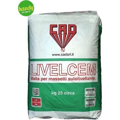 Malta cementizia CAD Livelcem Kg. 25