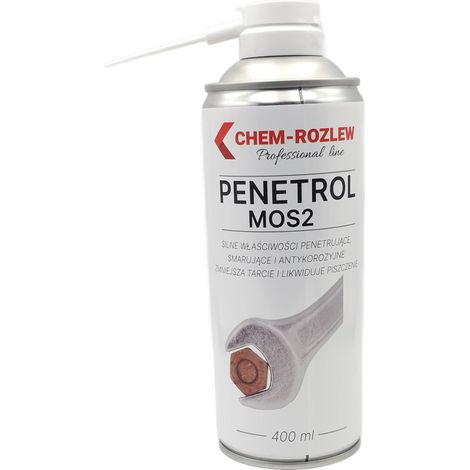 Rostentferner Penetrator MOS2 Penetrol Chem-Rozlew - 400 ml (1/3)