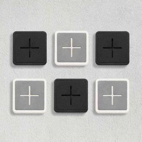 6Pièces Silicone Attache Torchon, Accroche Torchons Adhesif, Accroche Torchon Ventouse Torchon Cuisine, Porte Torchon Ventouse Pour Salle De Bain, Armoire Et Placard (1/4)