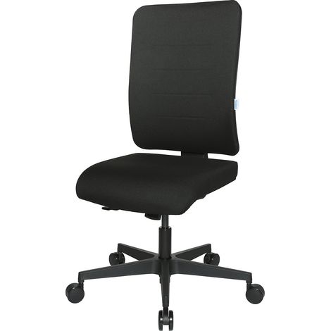 eurokraft pro, Siège de bureau V1 à assise plate, piétement en (1/5)