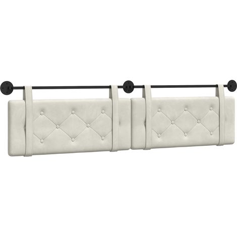 Maison Exclusive - Testiera sospesa Crema Velluto