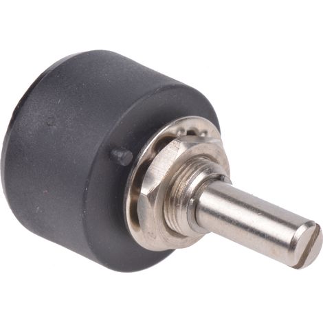 Potentiomètre Rotatif RS PRO, 50O max, Ø axe 6,35 mm, Montage panneau ( Prix pour 1 ) (1/3)