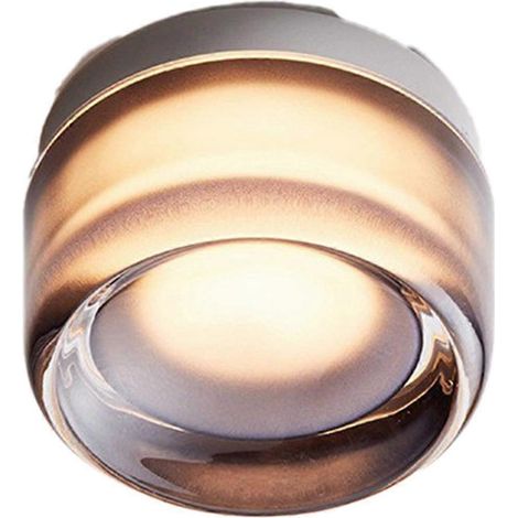 Appliques murales LED pour chambre à coucher, lampe de chevet, applique ronde LED pour intérieur et extérieur, luminaire d'ambiance en acrylique, A - FFY (1/4)