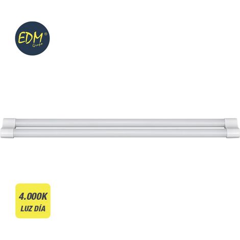 EDM LAMPADA LED TUBO 2X18W 3400LM 1195MM