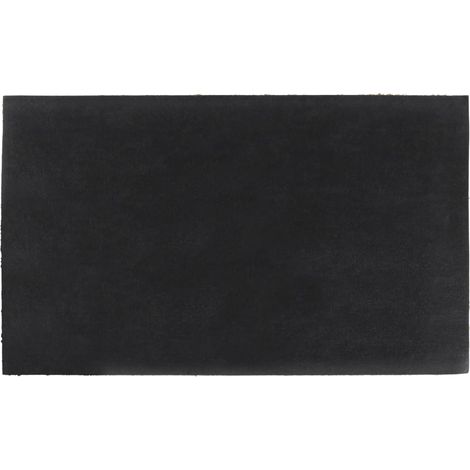 Maison Exclusive - Fußmatte Natur 45x75 cm Kokosfaser Getuftet