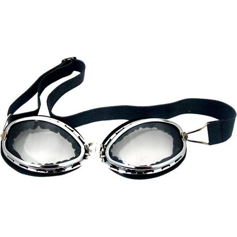 brille helm jet bol vintage für motorrad custom moped mofa moped