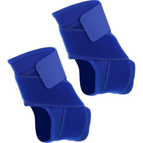 Kompressionsbandage für den Knöchel – Sportunterstützung, Schutz vor Verstauchungen, Schmerzlinderung und Schutz beim Sport (1/5)