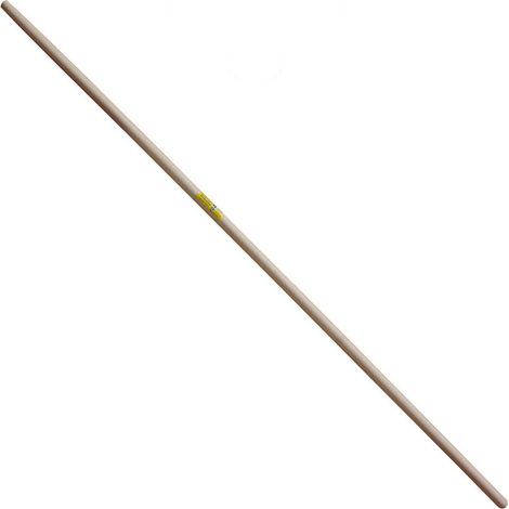 Manche en bois dur 2,50 m pour pelle curette – Finition poncée – Fabrication française – Norme PEFC – Garantie 5 ans – Outils Perrin