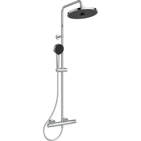 IS Duschsystem Ceratherm T25+ Eco mit Brausethermostat Chrom (1/5)