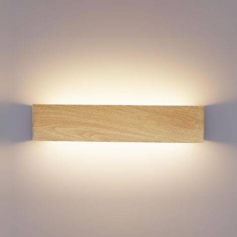 Indoor LED Wall Light 24W Aluminium 3 CCT 41 cm Modern lighting, wall lamp up down, 2340 Lumen, ideal for bedrooms, living rooms, corridors, stairs and entrances (1/5)