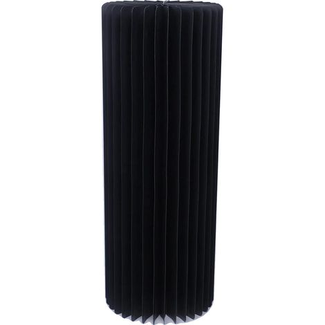 Soporte de pedestal, diseño elegante, opciones personalizables, negro 80 (1/2)