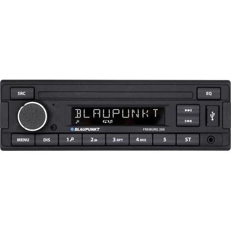 [NEUWERTIG] B-Ware Blaupunkt Freiburg 200 Autoradio Mp3 Wma High Grade Fm (Rds)/Am Tuner Schwarz592