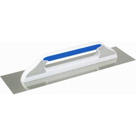 Llana de acero inoxidable lisa Kubala 130 x 480 mm 0250