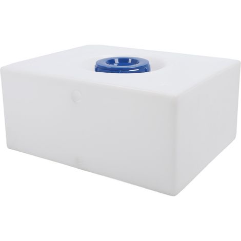 Wasserauffangbehälter für Wohnmobile, 16 Gallonen, 22,05 x 17,32 x 10,24 Zoll, wasserdichter Behälter aus kühlem Grau aus LLDPE für Anhänger, Camper, Yacht. (1/5)