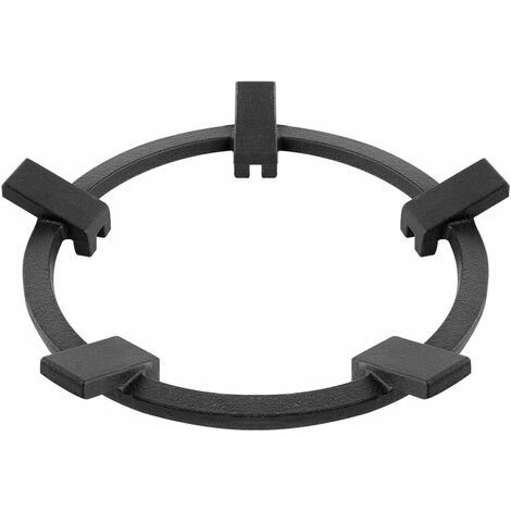 Wok anneau pour cuisinière à gaz, 5 griffes, support de brûleur de wok en fonte, accessoires de cuisinière, wok de cuisine, plaque de cuisson à gaz, support de poêle