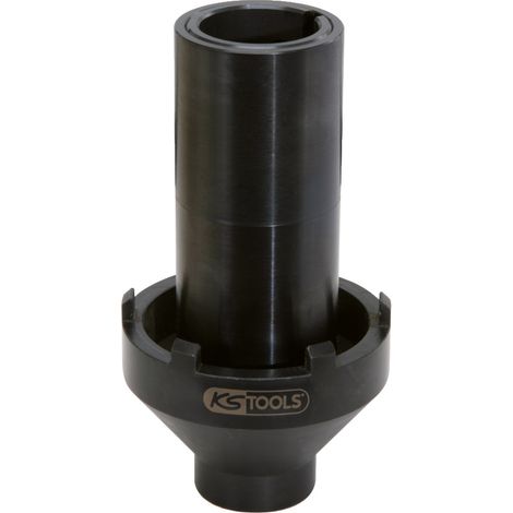 KS Tools - Tube rallonge pour douille à 6 ergots Mercedes Atego et MAN, Ø 57mm - 450.0161