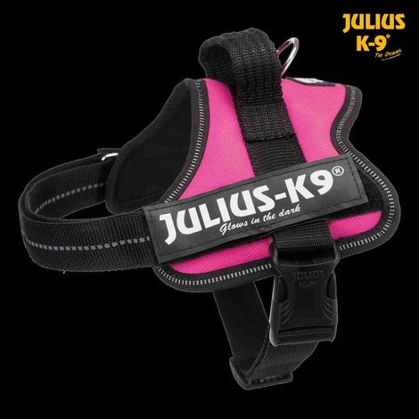 Trixie Harnais Power Julius-K9 Fuchsia Confort Optimal (1/2)