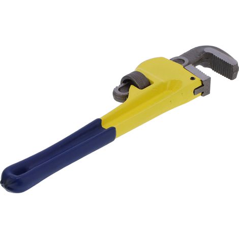 Clé à pipe robuste de style américain, multifonctionnelle, en acier de qualité industrielle, 45 lb, 14 po (1/5)
