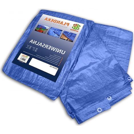 Gewebe-Schutzplane 60g/qm 15x20